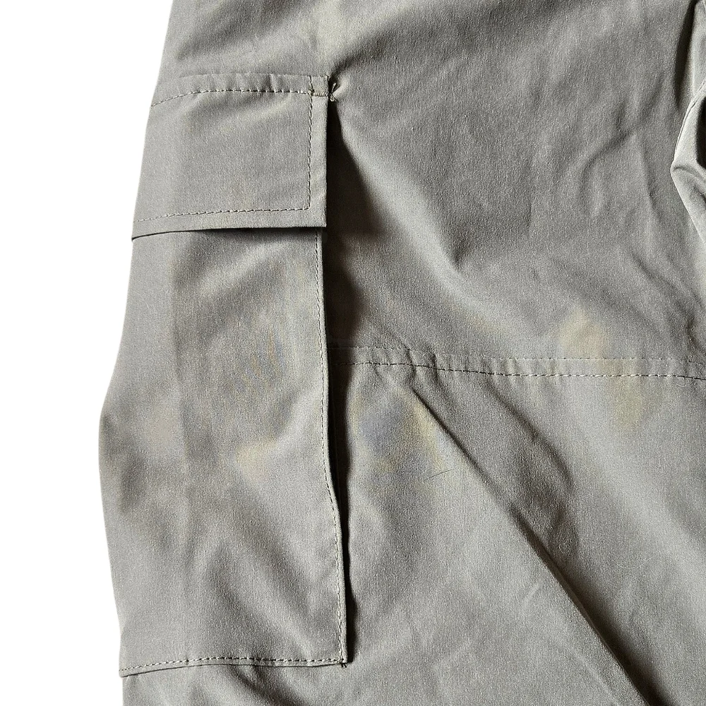 Love Tree Parachute Cargo Pants Khaki Outdoor Activewear Hiking Camping NWT/Sz M - Picture 5 of 11